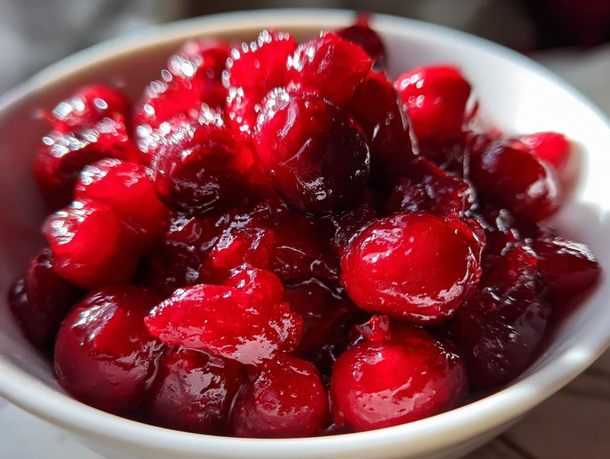 Minute Cranberry Chutney: Easy Sweet & Tangy Holiday Recipe